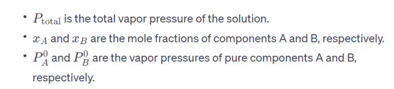 Vapor Pressure Calculator Solvent Solution - Calculator Doc