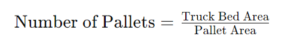 Pallets Per Truck Calculator - Calculator Doc